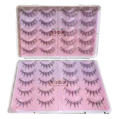 40 Pcs A07 M08 MH08 False Eyelashes Set