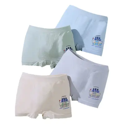 Children's Modal Underwear Boys Medium Large Four-Corner