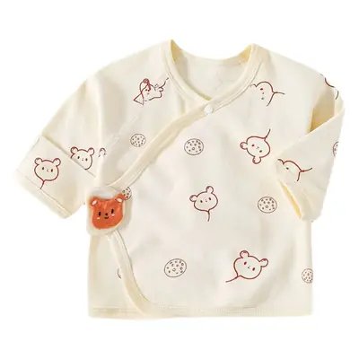 Newborn Half Back Pajamas Boneless Cotton Spring Summer Autumn