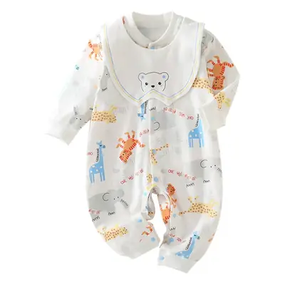 Baby Long Sleeve Boneless Cotton Clothes Spring Autumn Hatshirt