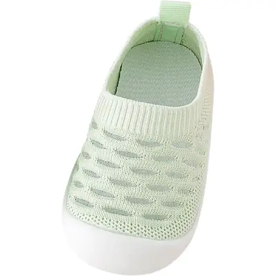 Spring and summer new breathable baby toddler shoes indoor non-slip baby shoes soft bottom men's and women's children's shoes wholesale