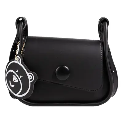 Korean Bear Crossbody Bag for Girls 2026