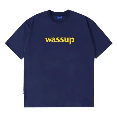 Wassup Heavy Cotton Men's T-Shirt Loose Fit