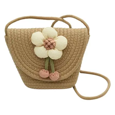 Korean Style Flower Crossbody Bag Women