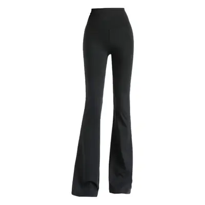 Black Shark Flare Pants Women's Outerwear