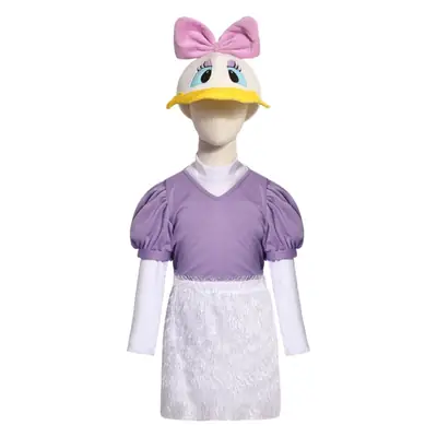 Kids Daisy Duck Costume Yellow Gloves & Gloves Set