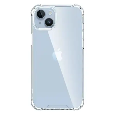Transparent 16-Corner iPhone 15 Case Anti-Fall X/X XS