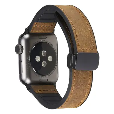 Apple Watch8 Magnetic Silicone Strap Black