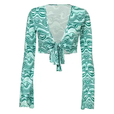 Pink Printed 3-Piece Women's T-Shirt Pants Suit Set