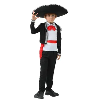 Mexican Costume Boys Set for Party Halloween