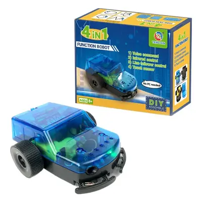 4-in-1 Function Robot Toy for Kids