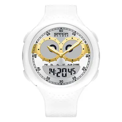 Sanda Dual Display Electronic Watch for Men Women