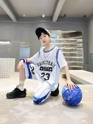 Boys Basketball Uniform 2025 Medium Large