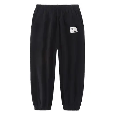 Summer Light Blue Mosquito Proof Boys Girls Pants
