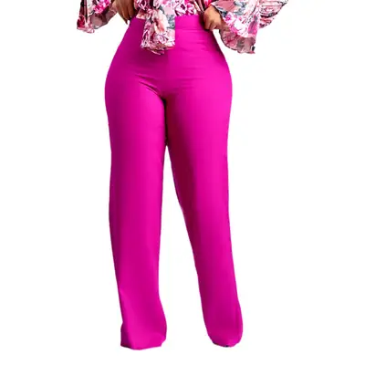 Wide Leg Pants African Style Red 2023