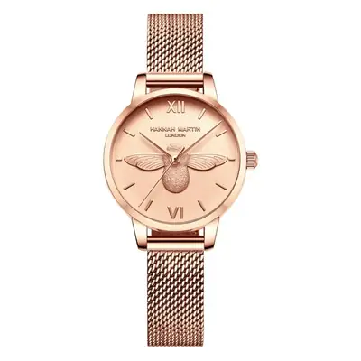 Rose Gold 3D Bee Watch for Women
