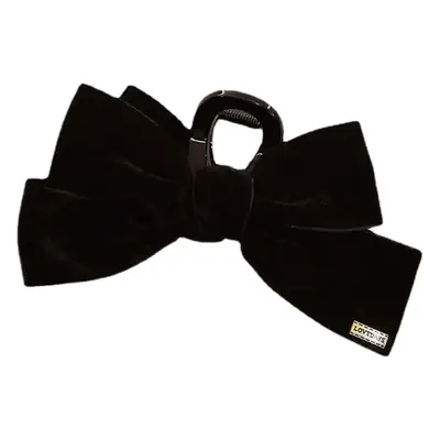 Red Velvet Bow Hairpin for Women Spring Summer 2023