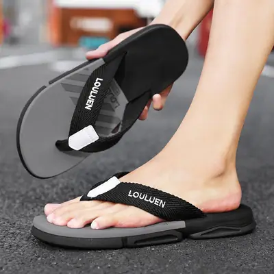 Vietnam flip-flops summer wear non-slip men's flip-flops sandals beach leisure sports trend sandals