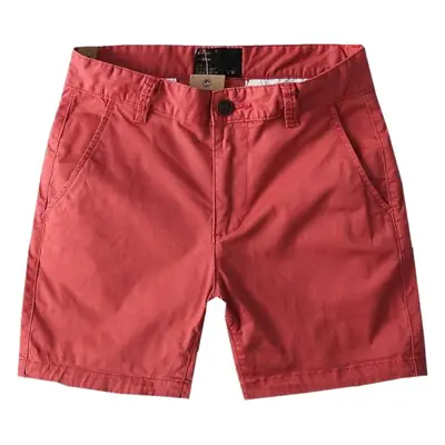 Men Cotton Shorts Green 2023 Summer Casual