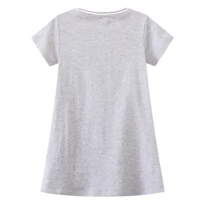 Girls Star Patchwork Knitted Summer Dress