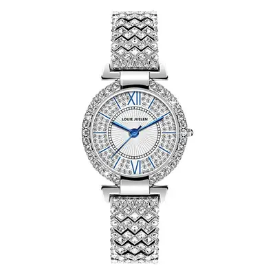 Women's Starry Diamond Quartz Watch Steel Strap