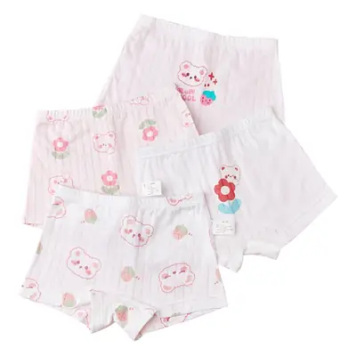 Children's Ice Silk Boxer Underwear Class A Summer Girls Boys