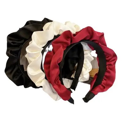 White High-Craniel Hairband for Women