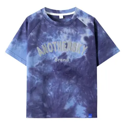 Trendy Tie-Dye Boys T-Shirt Summer Dress 2025
