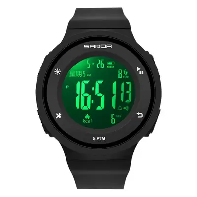 Sanda Step Calorie Multifunctional Outdoor Sports Watch for Men