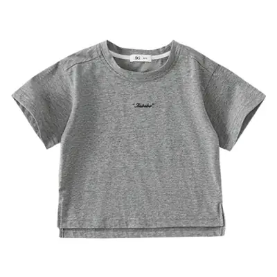Kids Cotton T-Shirt Pink Yellow Central Role