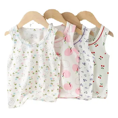 Summer Cotton Baby Vests Korean Style Class A