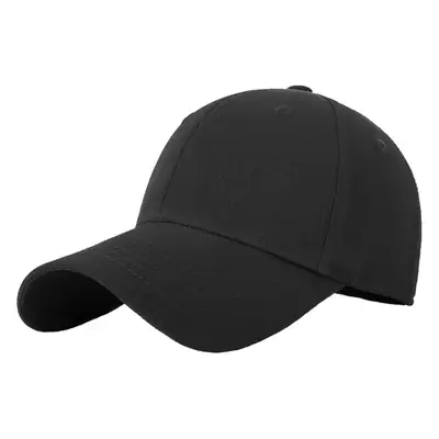 Men Elastic Warm Baseball Cap with Deep Bristle