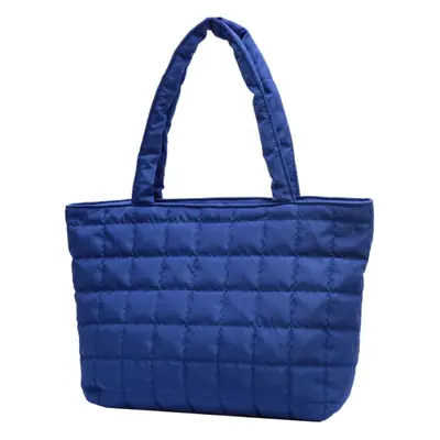 Black Quilted Shoulder Tote Bag for Women 2023