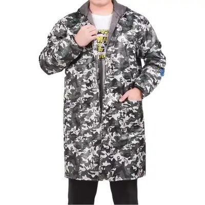 Fleece Lined Winter Overalls for Men Women Waterproof Dirty Resistant