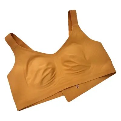 Jelly Strip Push-Up Bra for Women, Size 32, Beige