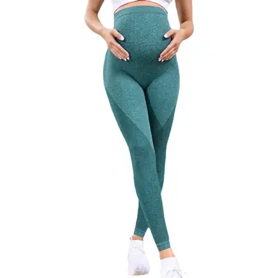 Maternity Leggings High Waist Casual Pregnancy Support