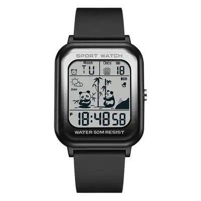 Sanda Square Digital Watch for Girls Women Unisex