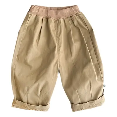 Boys Striped Polo Pants Spring Autumn Casual Trousers