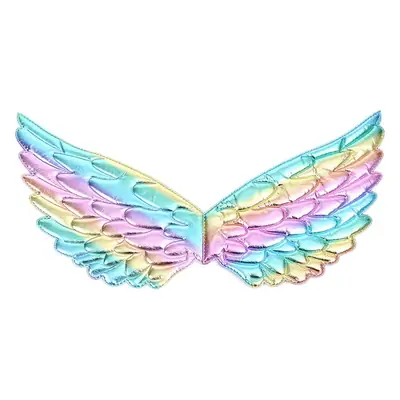 Angel Wings Hairband Set for Girls Rainbow Butterfly Headband