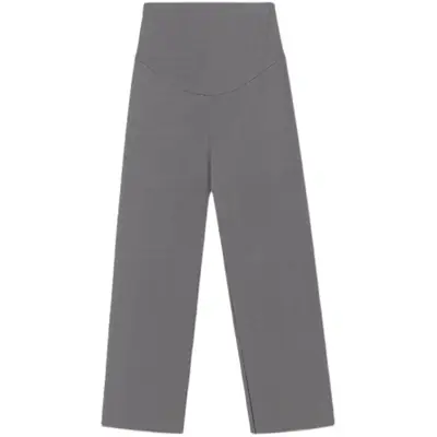 Women's Black Wide Leg Pants Summer Wear 6kg
