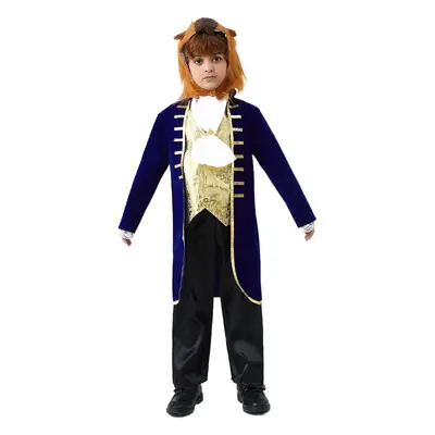 Halloween Party Costume: Beauty and the Beast Adam Prince