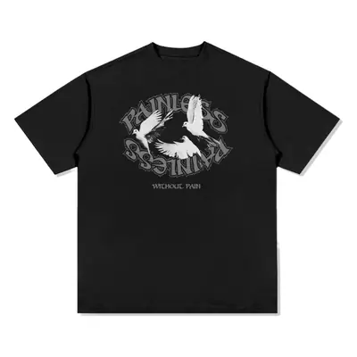 2023 Men's Short Sleeve T-Shirt White Graphic Print