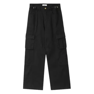 Men's Crane Pants Solid Color Winter Loose Trendy Casual Pants