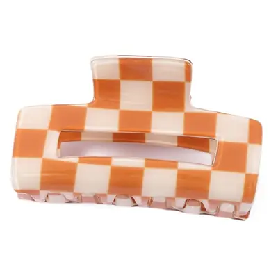 Checkered Hair Clip for Women New Color