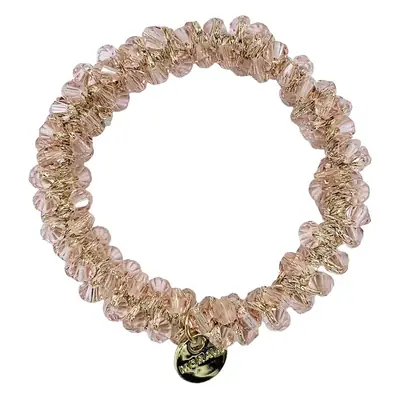 New Crystal Pearl Hair Ring Bracelet Dual-Purpose Rubber Band