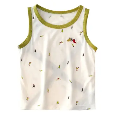 Infant Sleeveless Vest Modal Summer Top