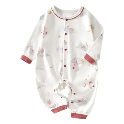 Baby Pure Cotton Newborn Jumpsuit Spring Autumn Winter