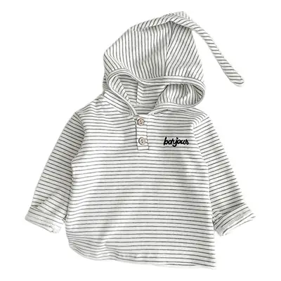 Brown Long Sleeve T-Shirt for Boys 2023 Spring