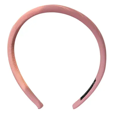 Emo Hair Hoop Girls Plaid Color Solid Cream