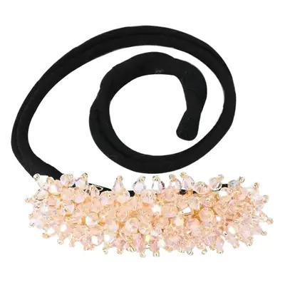 Crystal Hair Curler with Flower Bracelet for All Hair Types